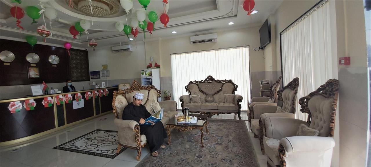 Al Dhiyafa Palace Hotel Apartments قصر الضيافة للشقق الفندقية Μουσκάτ Εξωτερικό φωτογραφία